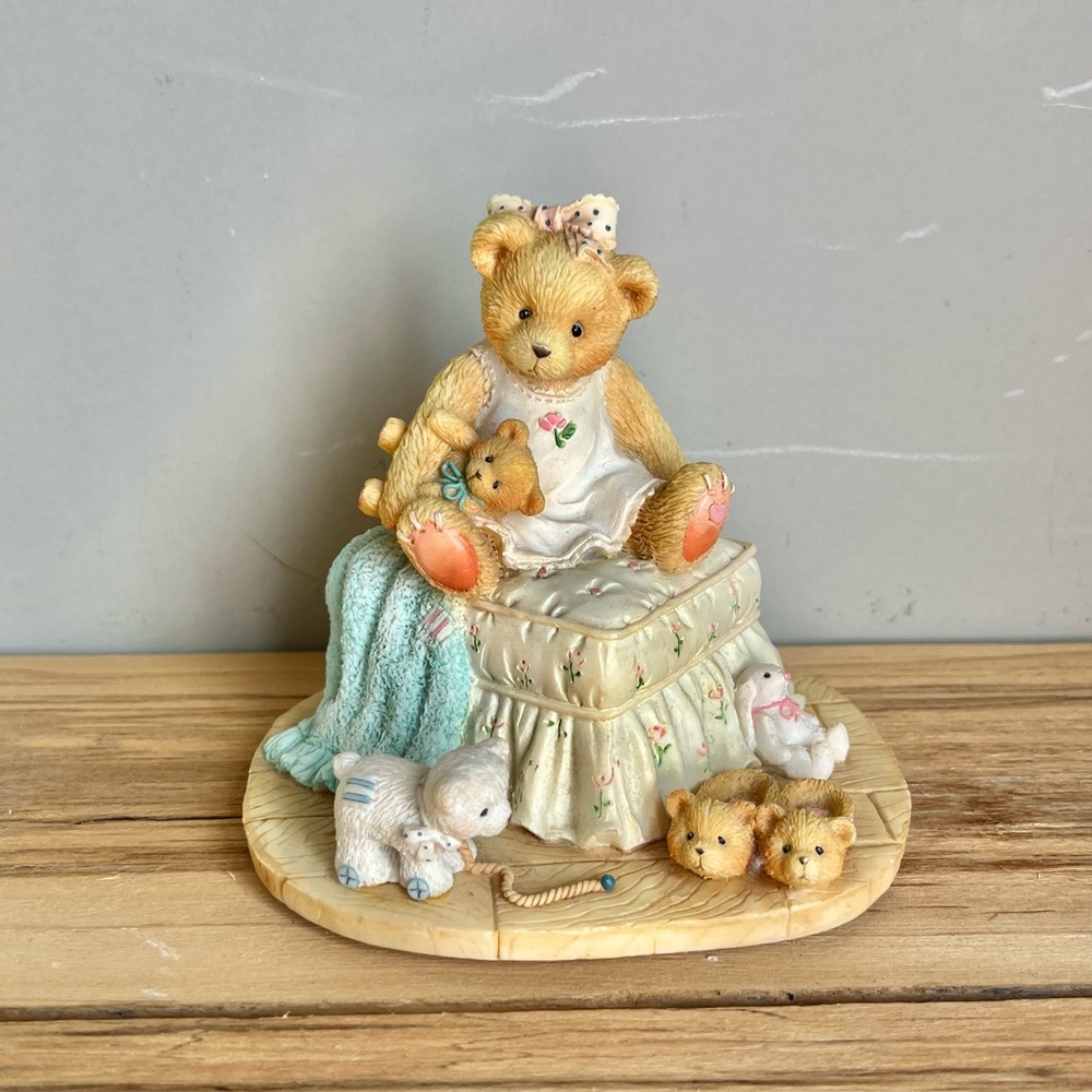 Cherished Teddies I’m A Little Darling 128058 Plays: “Au Clair De Lune”